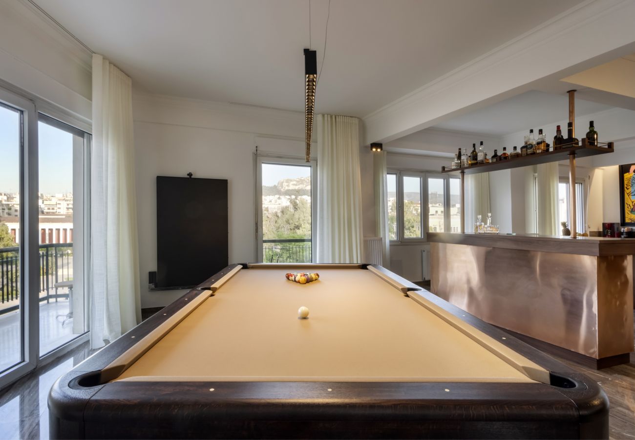 Apartment in Athens - A Truly WOW Experience for Every Guest.