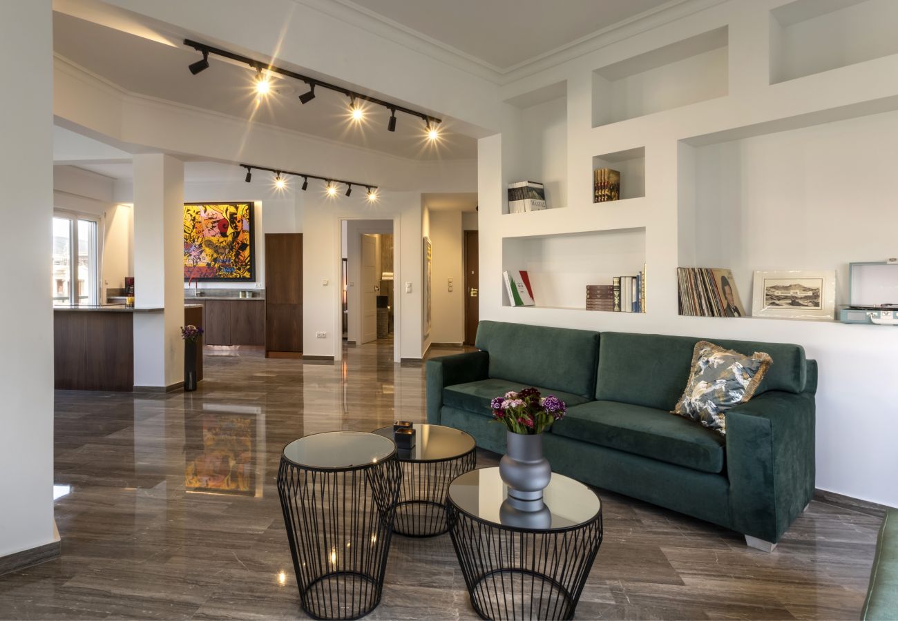 Apartment in Athens - A Truly WOW Experience for Every Guest.