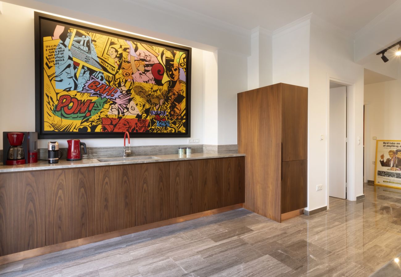 Apartment in Athens - A Truly WOW Experience for Every Guest.