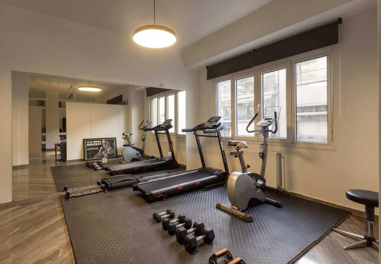 Apartment in Athens - A Truly WOW Experience for Every Guest.