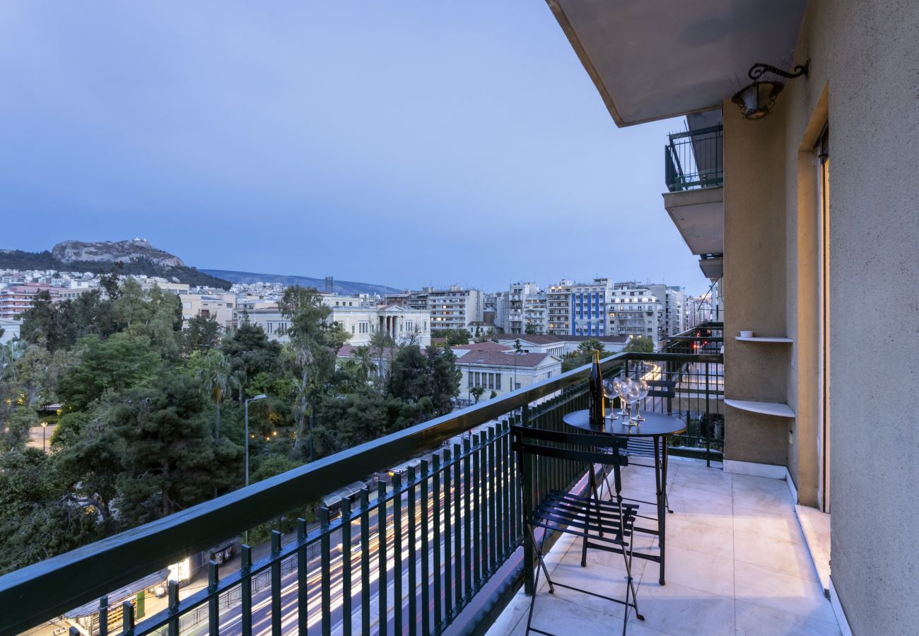 Apartment in Athens - A Truly WOW Experience for Every Guest.