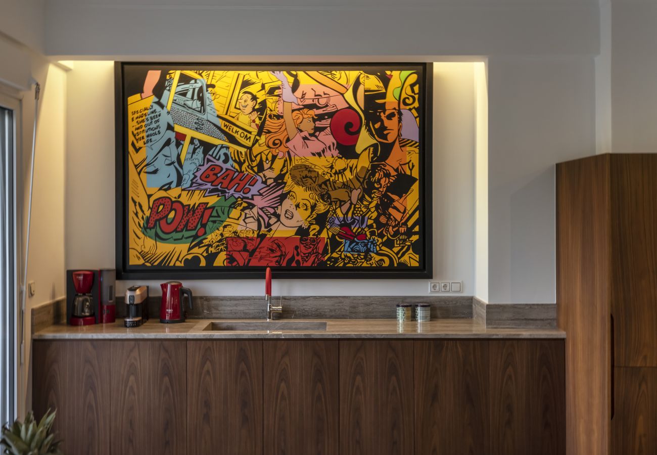 Apartment in Athens - A Truly WOW Experience for Every Guest.