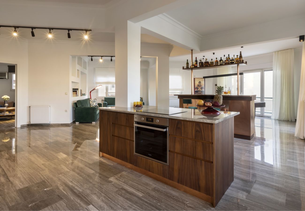 Apartment in Athens - A Truly WOW Experience for Every Guest.