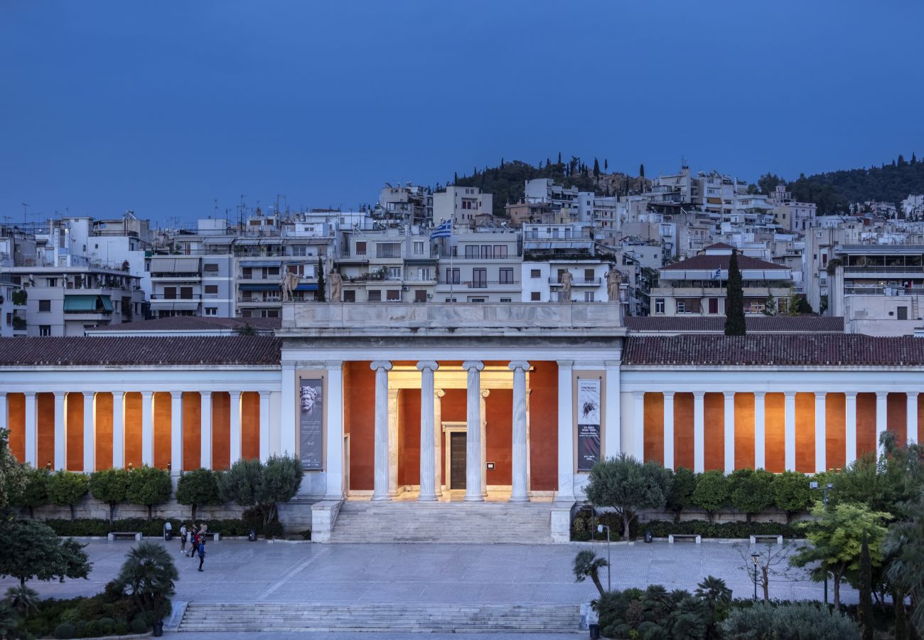 Apartment in Athens - A Truly WOW Experience for Every Guest.