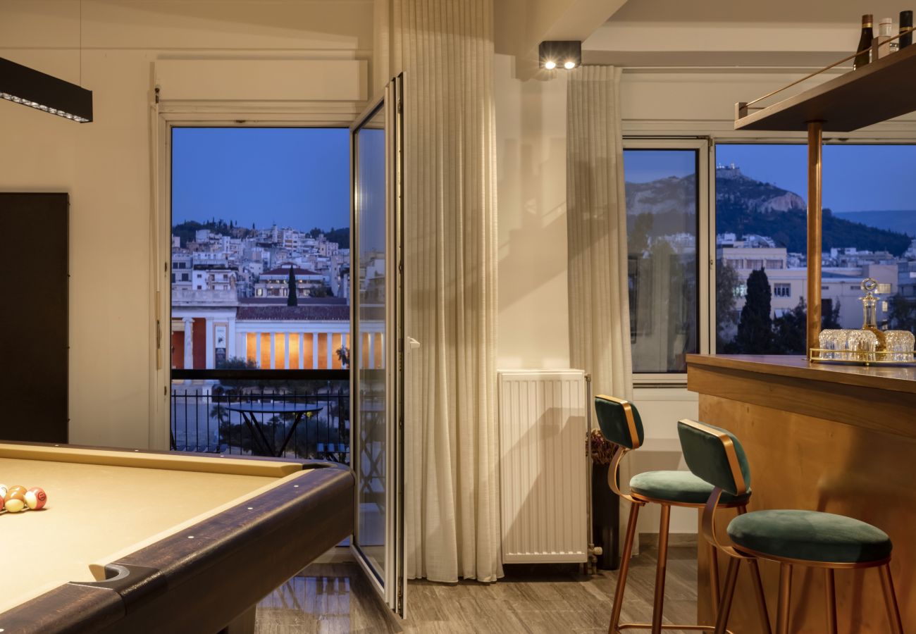 Apartment in Athens - A Truly WOW Experience for Every Guest.