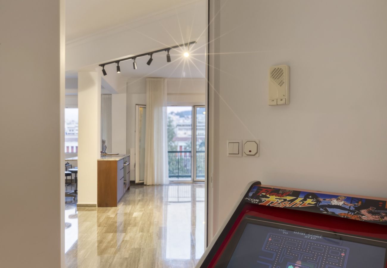 Apartment in Athens - A Truly WOW Experience for Every Guest.