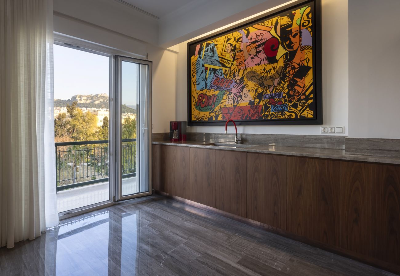 Apartment in Athens - A Truly WOW Experience for Every Guest.
