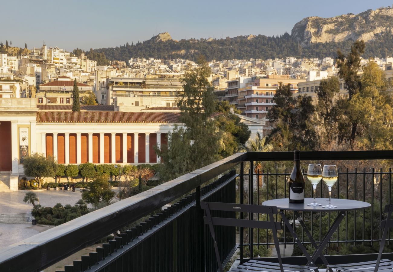 Apartment in Athens - A Truly WOW Experience for Every Guest.