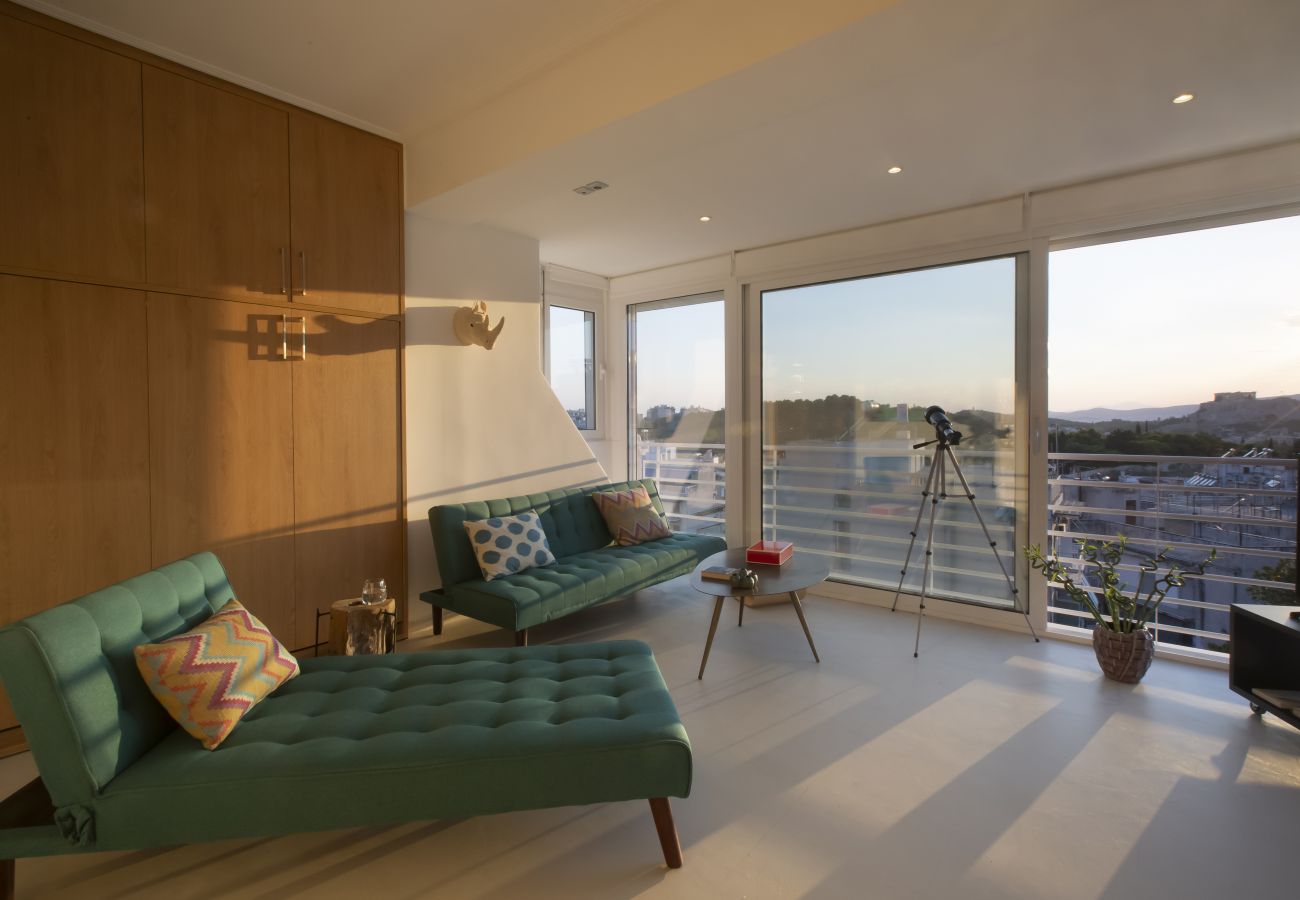 Apartment in Athens - Stunning Acropolis view apartment 