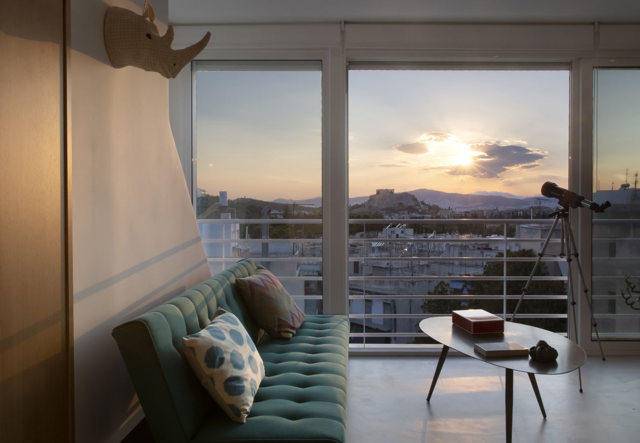 Apartment in Athens - Stunning Acropolis view apartment 