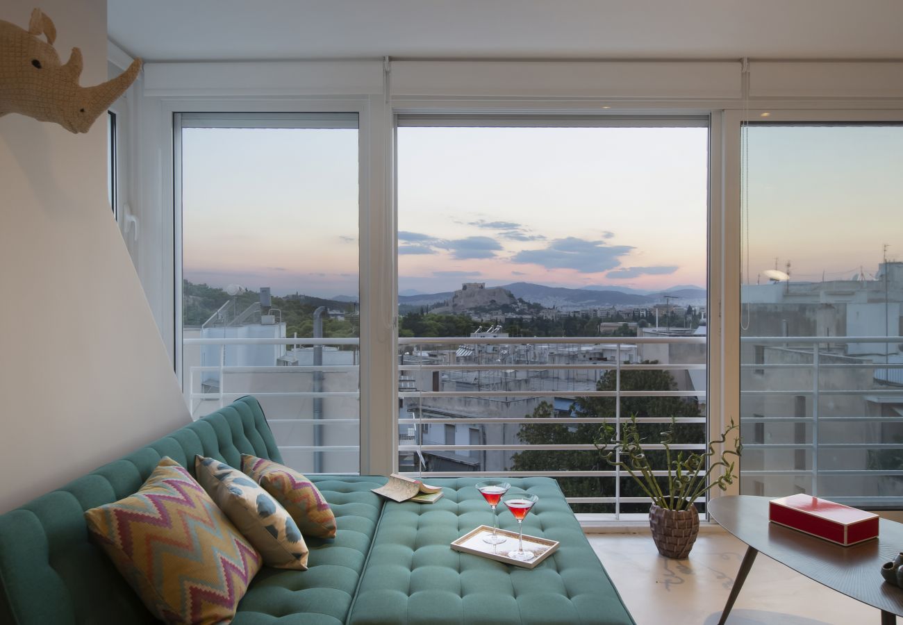 Apartment in Athens - Stunning Acropolis view apartment 