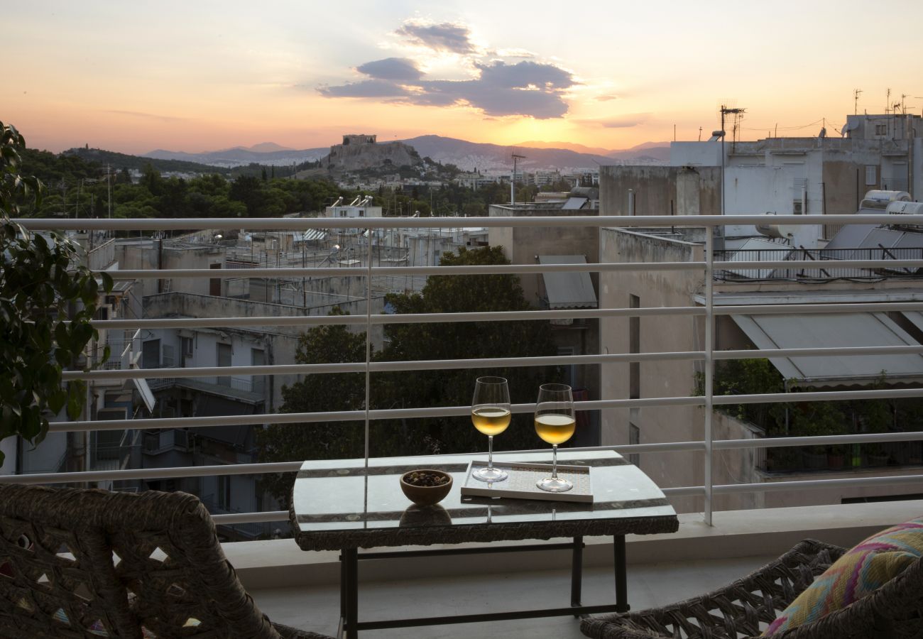 Apartment in Athens - Stunning Acropolis view apartment 