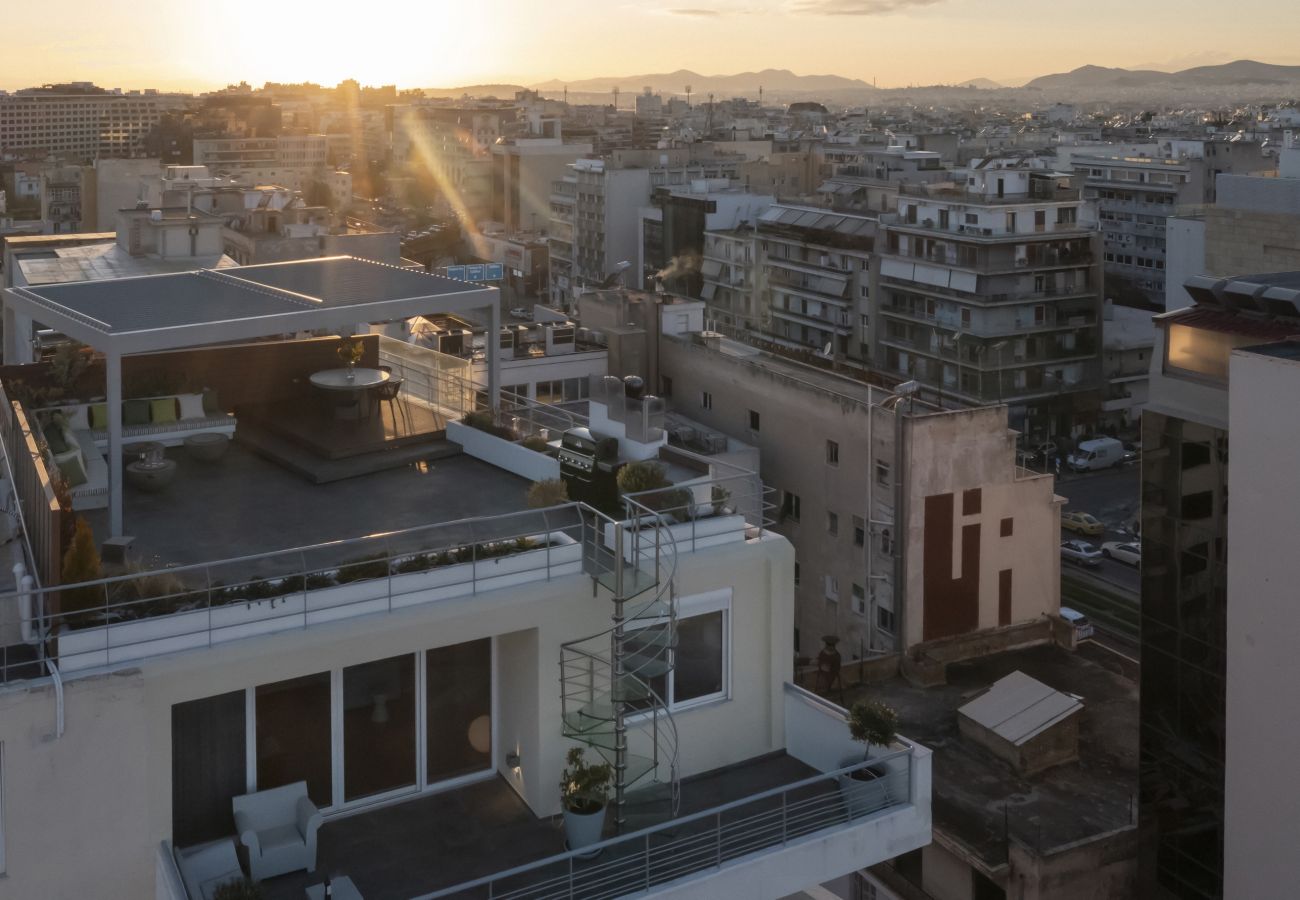 Apartment in Athens - STUNNING PENTHOUSE WITH SPECTACULAR VISTAS! 