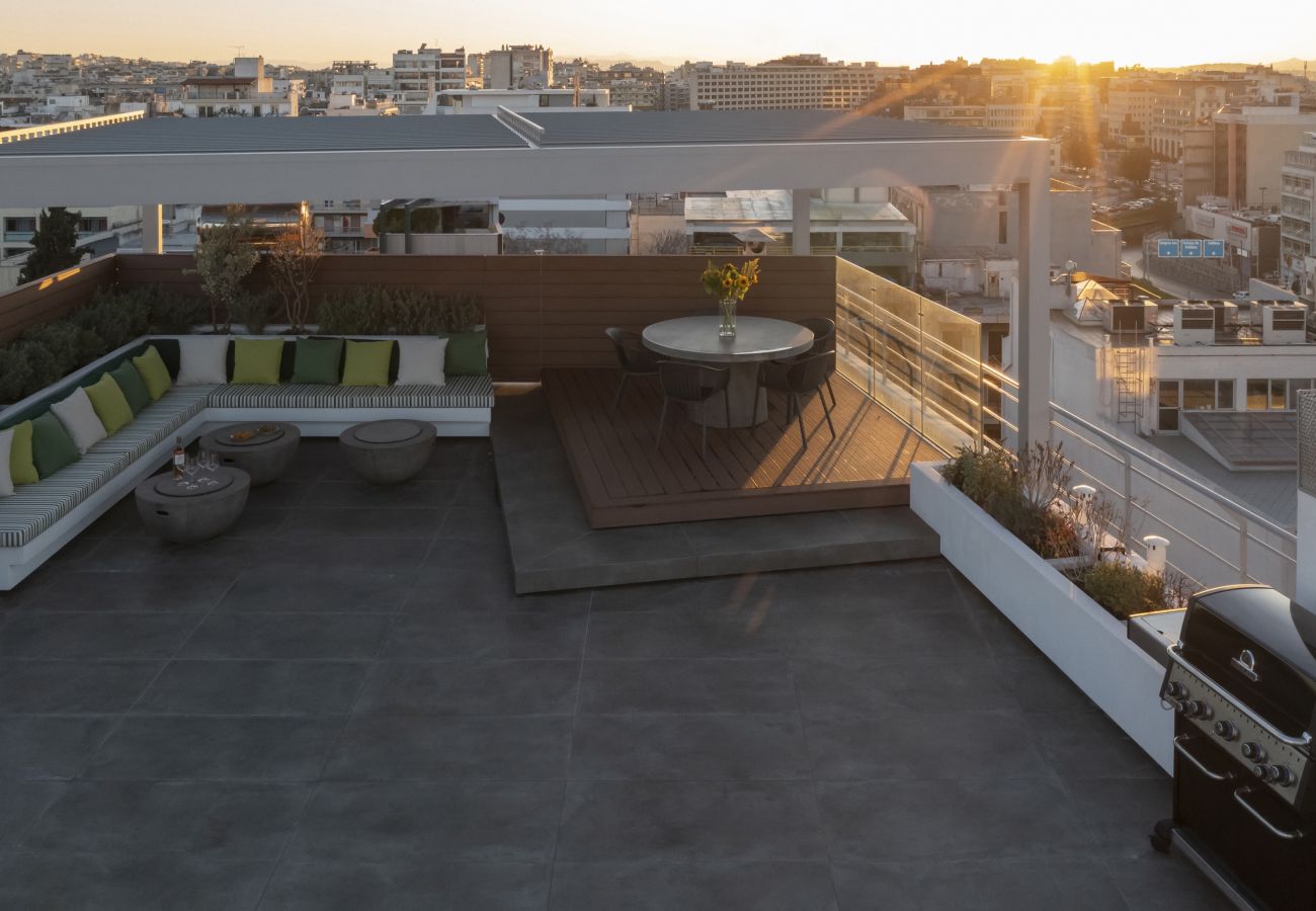 Apartment in Athens - STUNNING PENTHOUSE WITH SPECTACULAR VISTAS! 