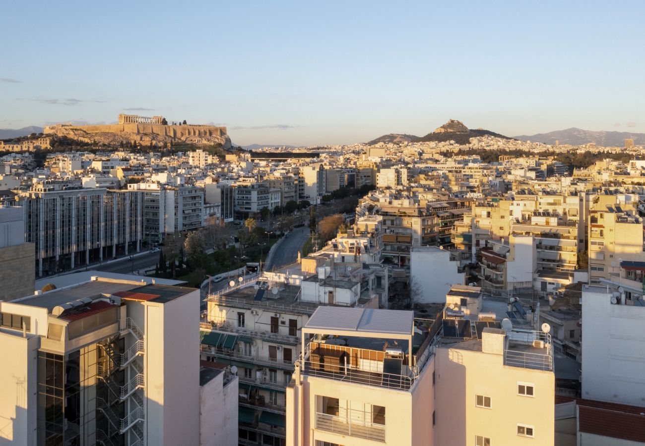 Apartment in Athens - STUNNING PENTHOUSE WITH SPECTACULAR VISTAS! 