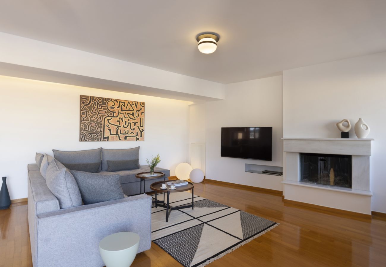 Apartment in Athens - STUNNING PENTHOUSE WITH SPECTACULAR VISTAS! 