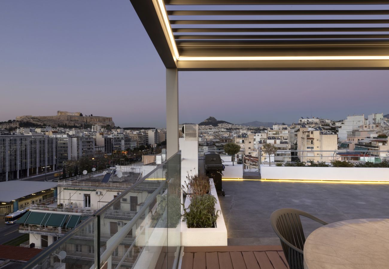 Apartment in Athens - STUNNING PENTHOUSE WITH SPECTACULAR VISTAS! 
