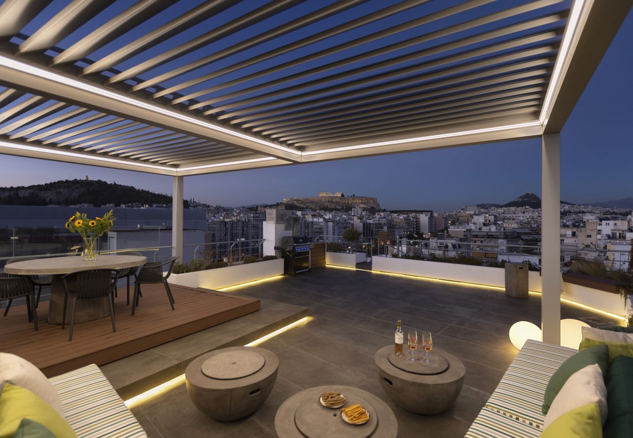 Apartment in Athens - STUNNING PENTHOUSE WITH SPECTACULAR VISTAS! 