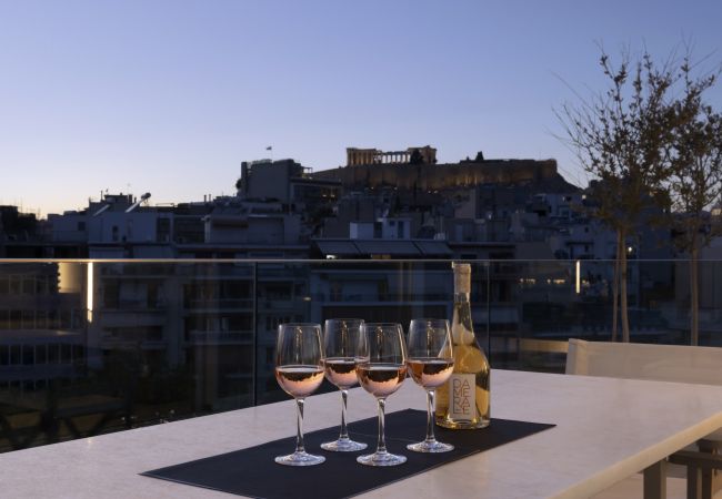 Apartment in Athens - Über Lux 2 BR Penthouse with Acropolis View