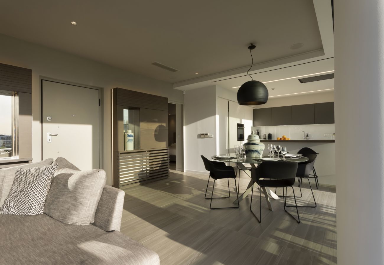 Apartment in Athens - Über Lux 2 BR Penthouse with Acropolis View