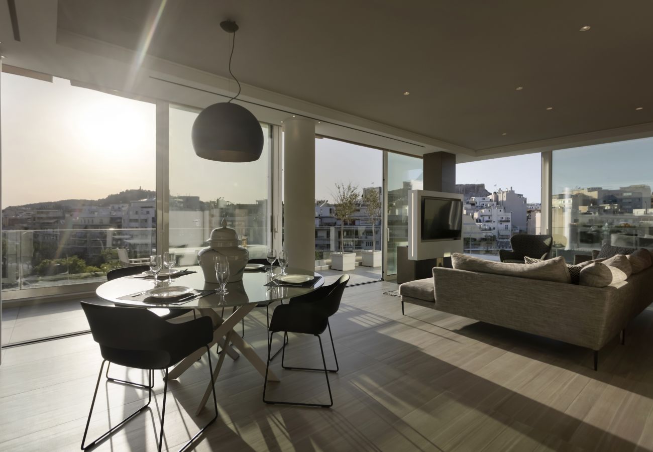 Apartment in Athens - Über Lux 2 BR Penthouse with Acropolis View