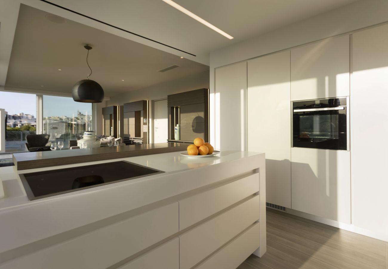 Apartment in Athens - Über Lux 2 BR Penthouse with Acropolis View