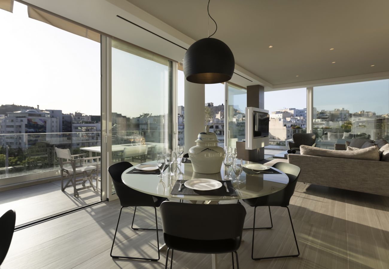 Apartment in Athens - Über Lux 2 BR Penthouse with Acropolis View
