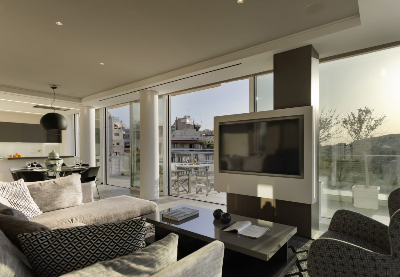 Apartment in Athens - Über Lux 2 BR Penthouse with Acropolis View