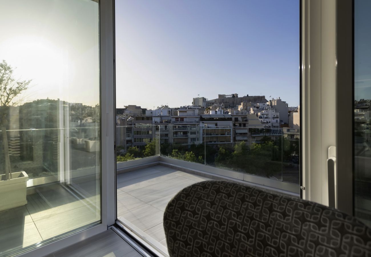 Apartment in Athens - Über Lux 2 BR Penthouse with Acropolis View