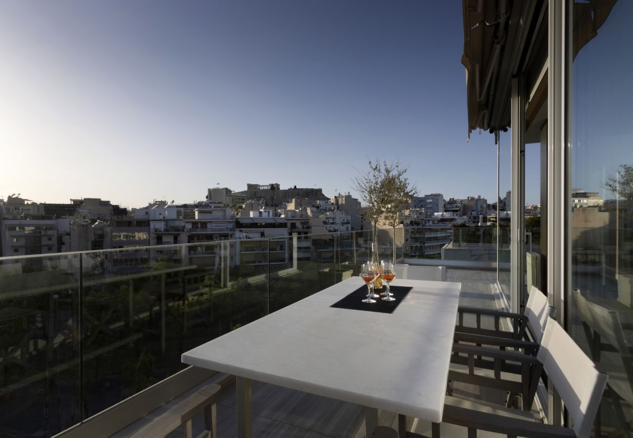 Apartment in Athens - Über Lux 2 BR Penthouse with Acropolis View