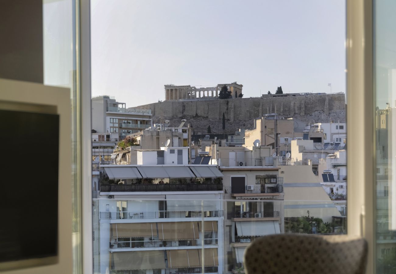 Apartment in Athens - Über Lux 2 BR Penthouse with Acropolis View