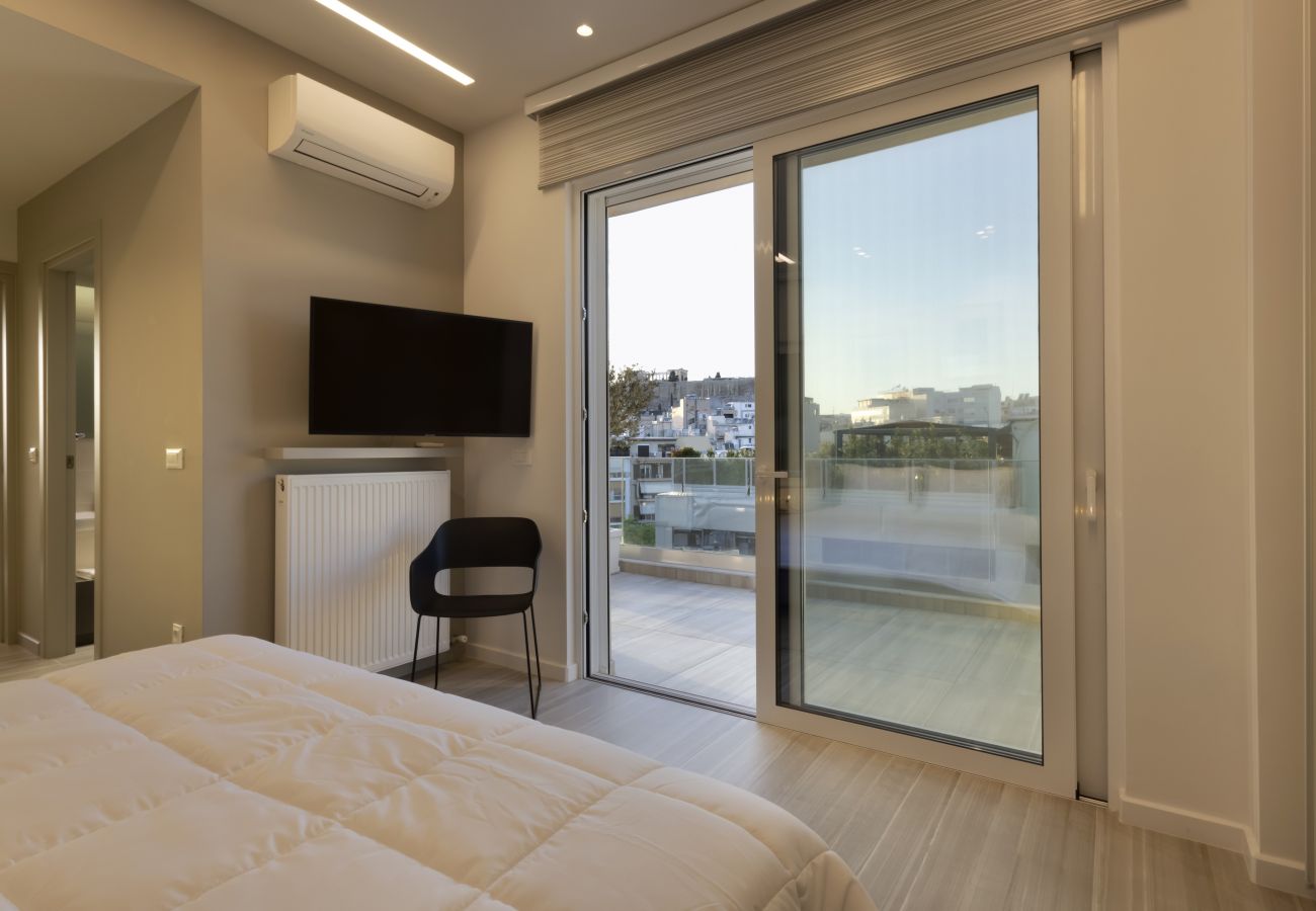 Apartment in Athens - Über Lux 2 BR Penthouse with Acropolis View