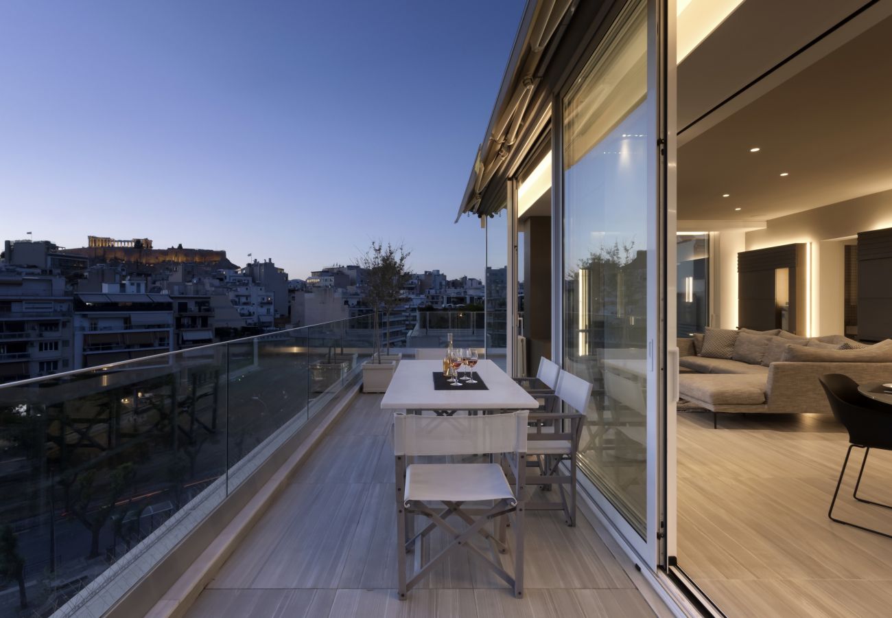 Apartment in Athens - Über Lux 2 BR Penthouse with Acropolis View