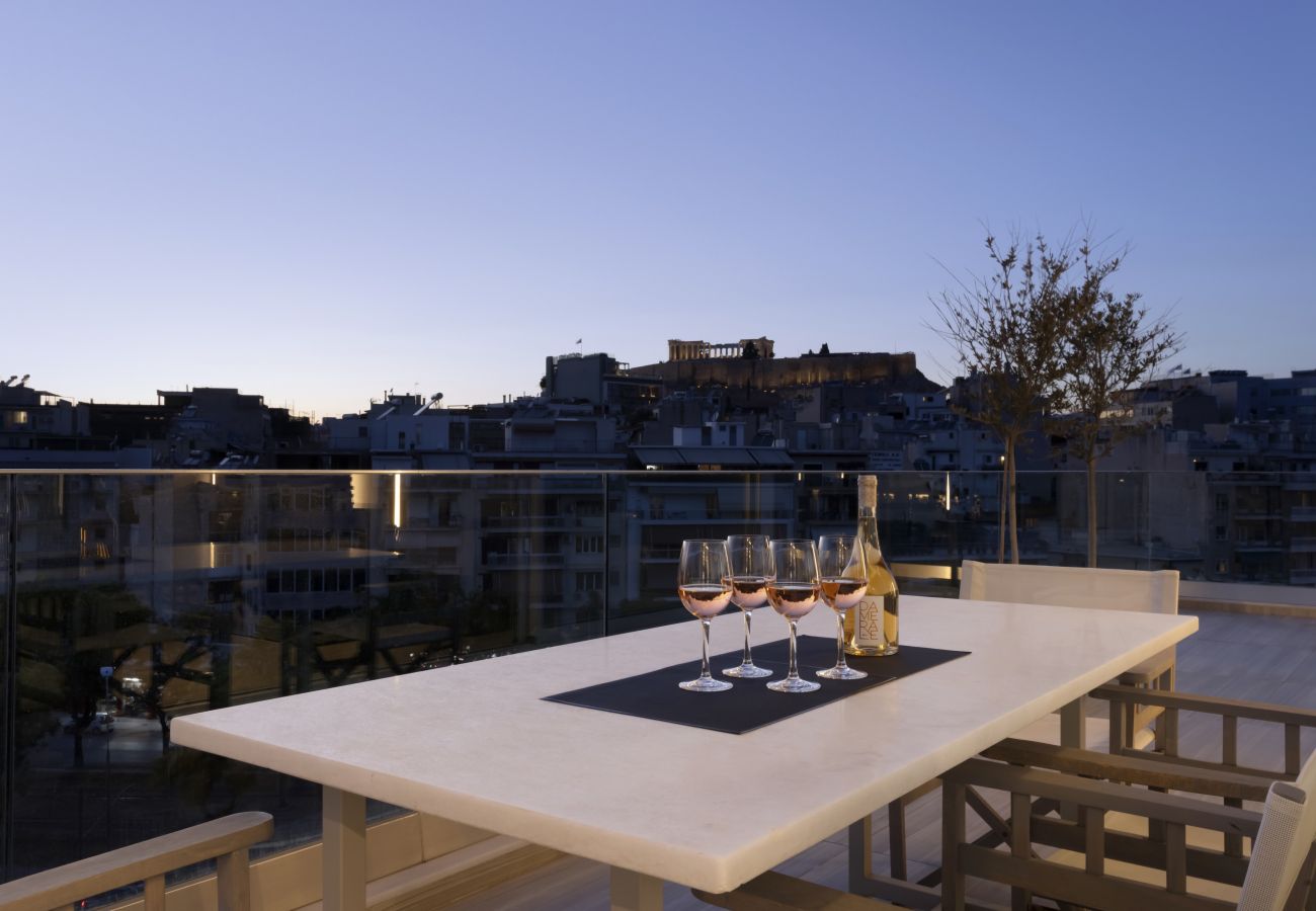 Apartment in Athens - Über Lux 2 BR Penthouse with Acropolis View