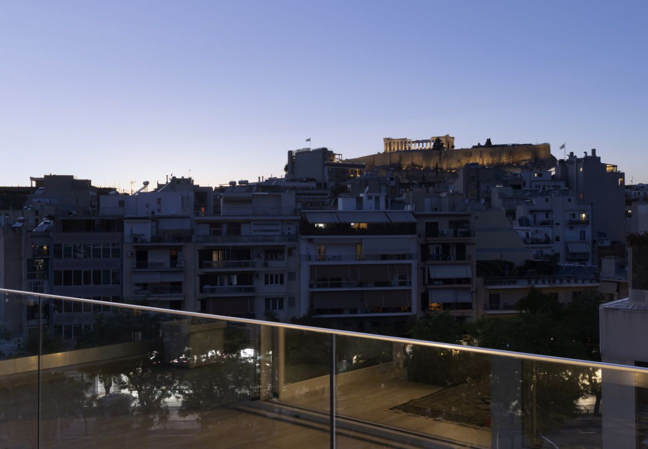 Apartment in Athens - Über Lux 2 BR Penthouse with Acropolis View