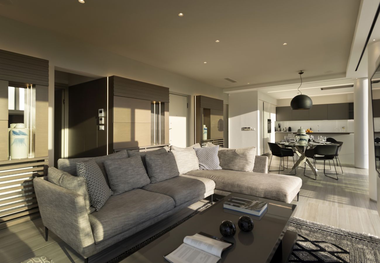 Apartment in Athens - Über Lux 2 BR Penthouse with Acropolis View