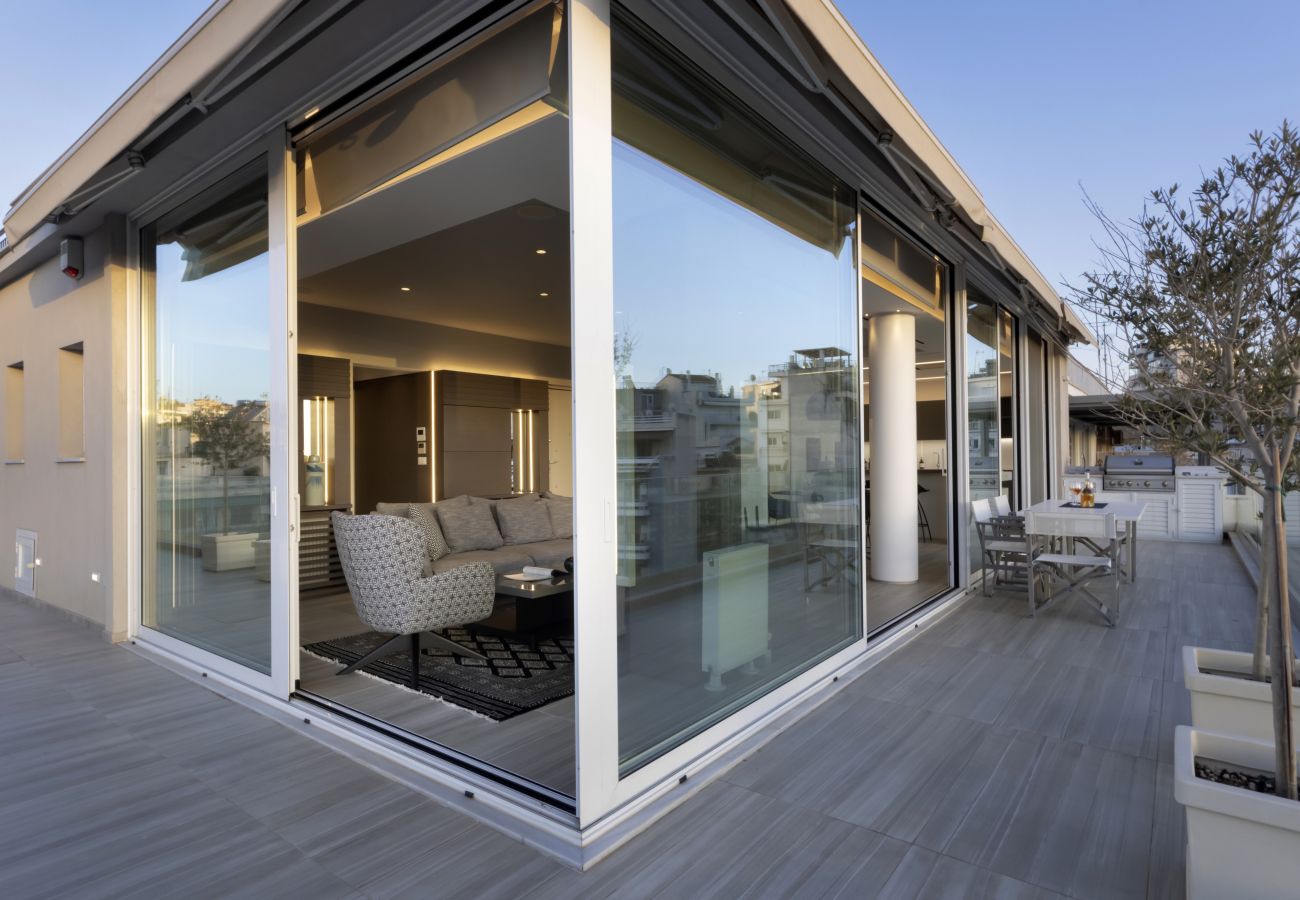 Apartment in Athens - Über Lux 2 BR Penthouse with Acropolis View