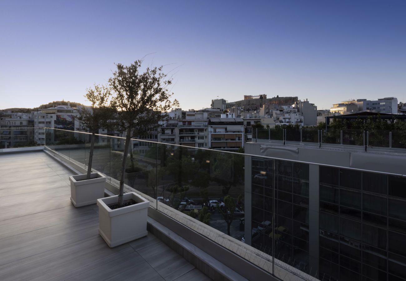 Apartment in Athens - Über Lux 2 BR Penthouse with Acropolis View