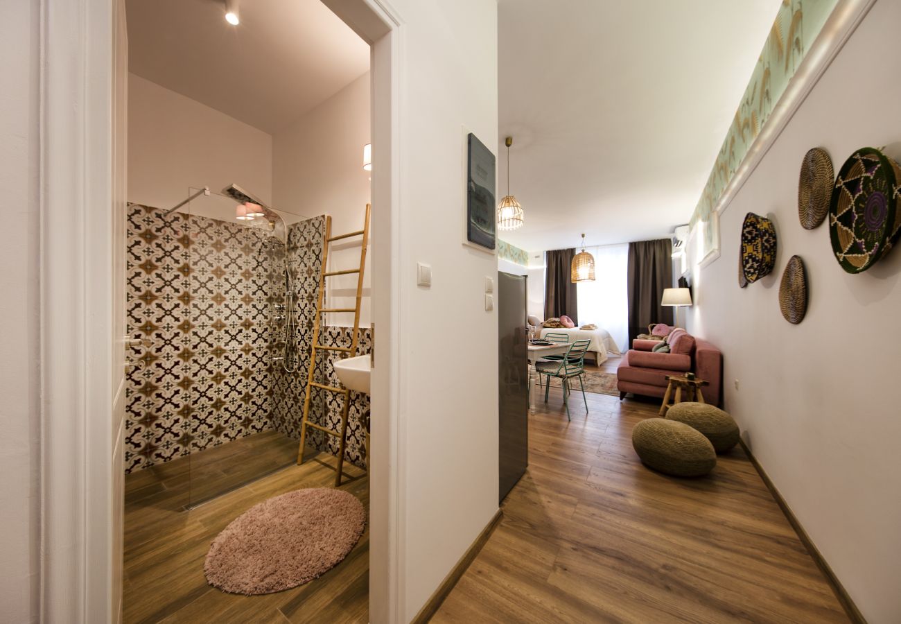 Studio in Athens - Exquisite apartment in the center of Athens 