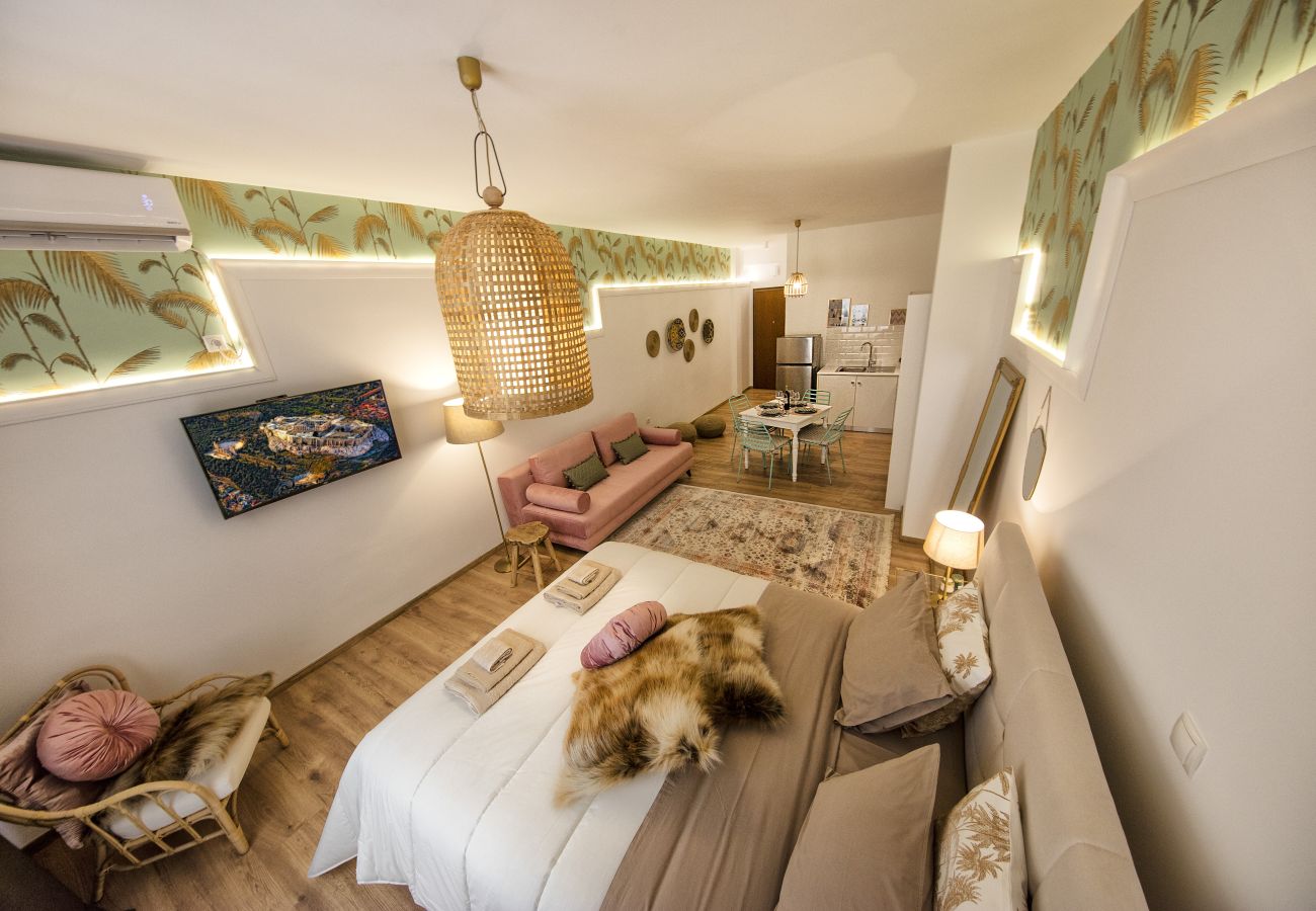 Studio in Athens - Exquisite apartment in the center of Athens 