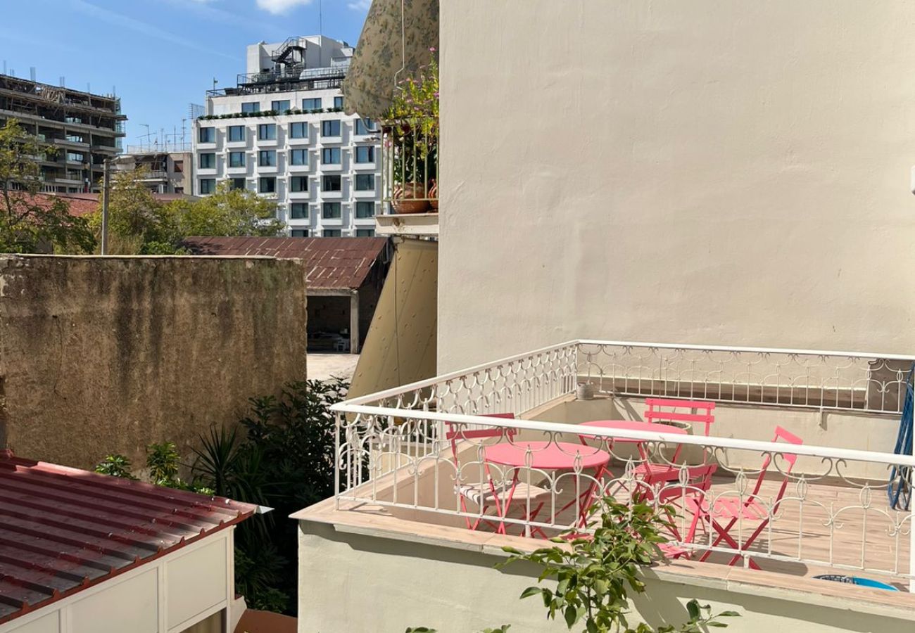 Apartment in Athens - Athenian 2bdr apartment with sunny terrace