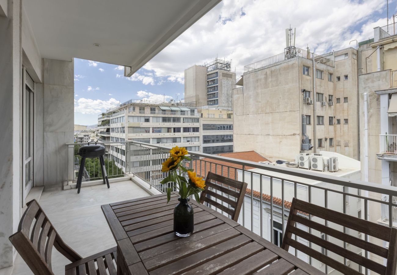 Apartment in Athens - Top Floor Renv 3BDR APT / “Pedion tou Areos” 
