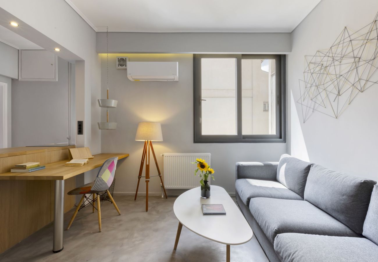 Apartment in Athens - Top Floor Renv 3BDR APT / “Pedion tou Areos” 