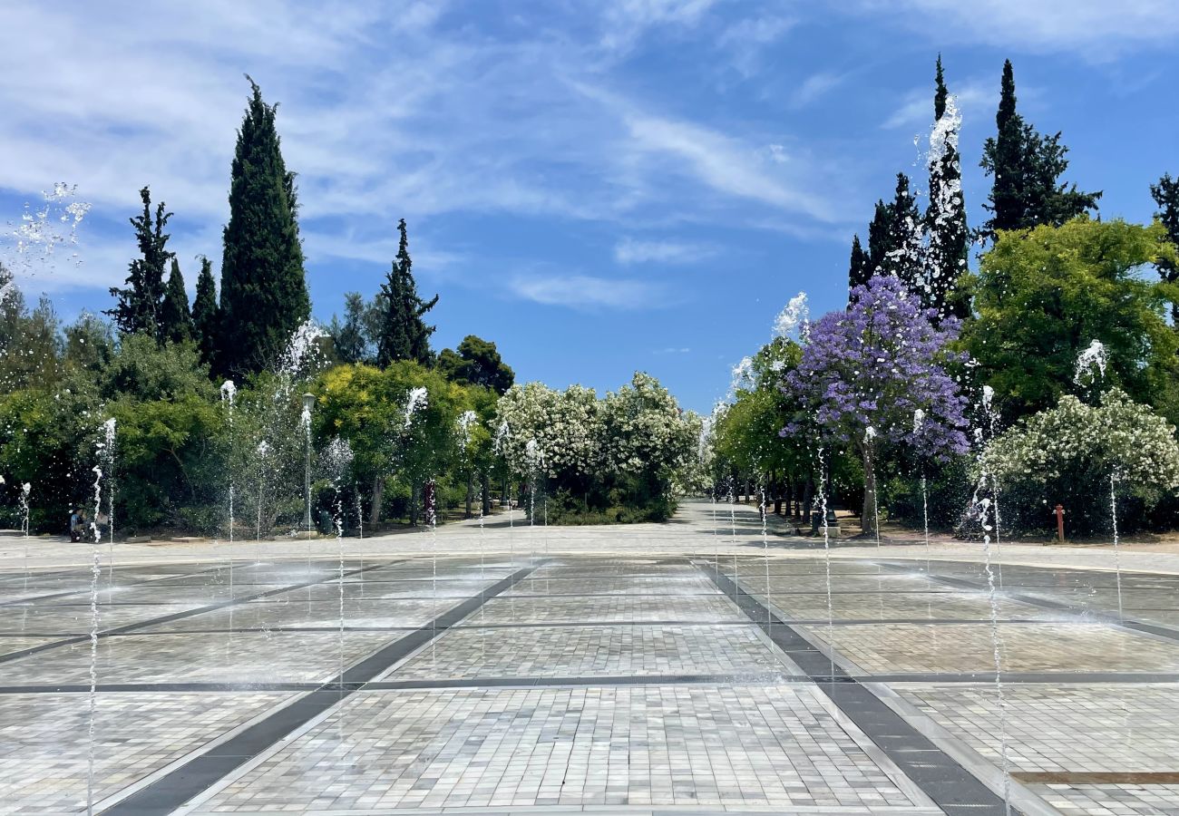 Apartment in Athens - Top Floor Renv 3BDR APT / “Pedion tou Areos” 