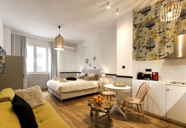 Studio in Athens - Funky boho apartment in downtown Athens 