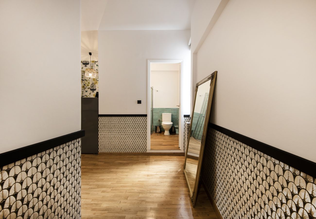 Studio in Athens - Funky boho apartment in downtown Athens 