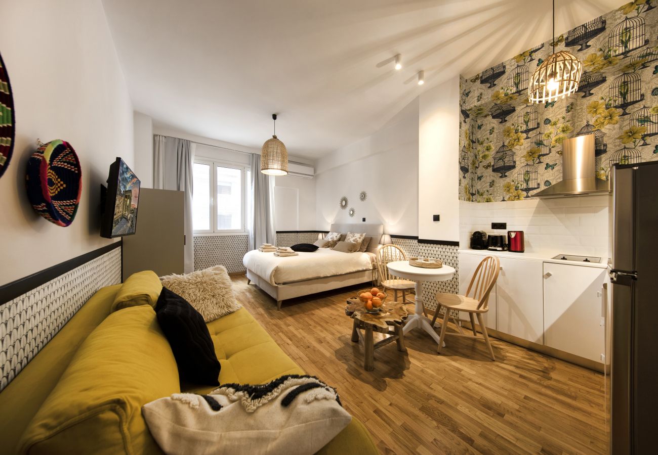 Studio in Athens - Funky boho apartment in downtown Athens 