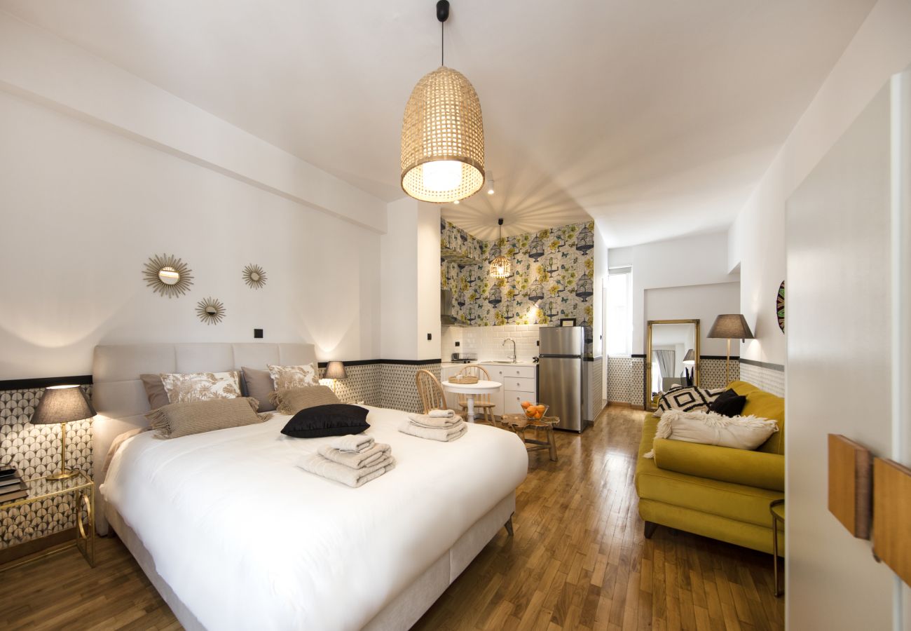 Studio in Athens - Funky boho apartment in downtown Athens 