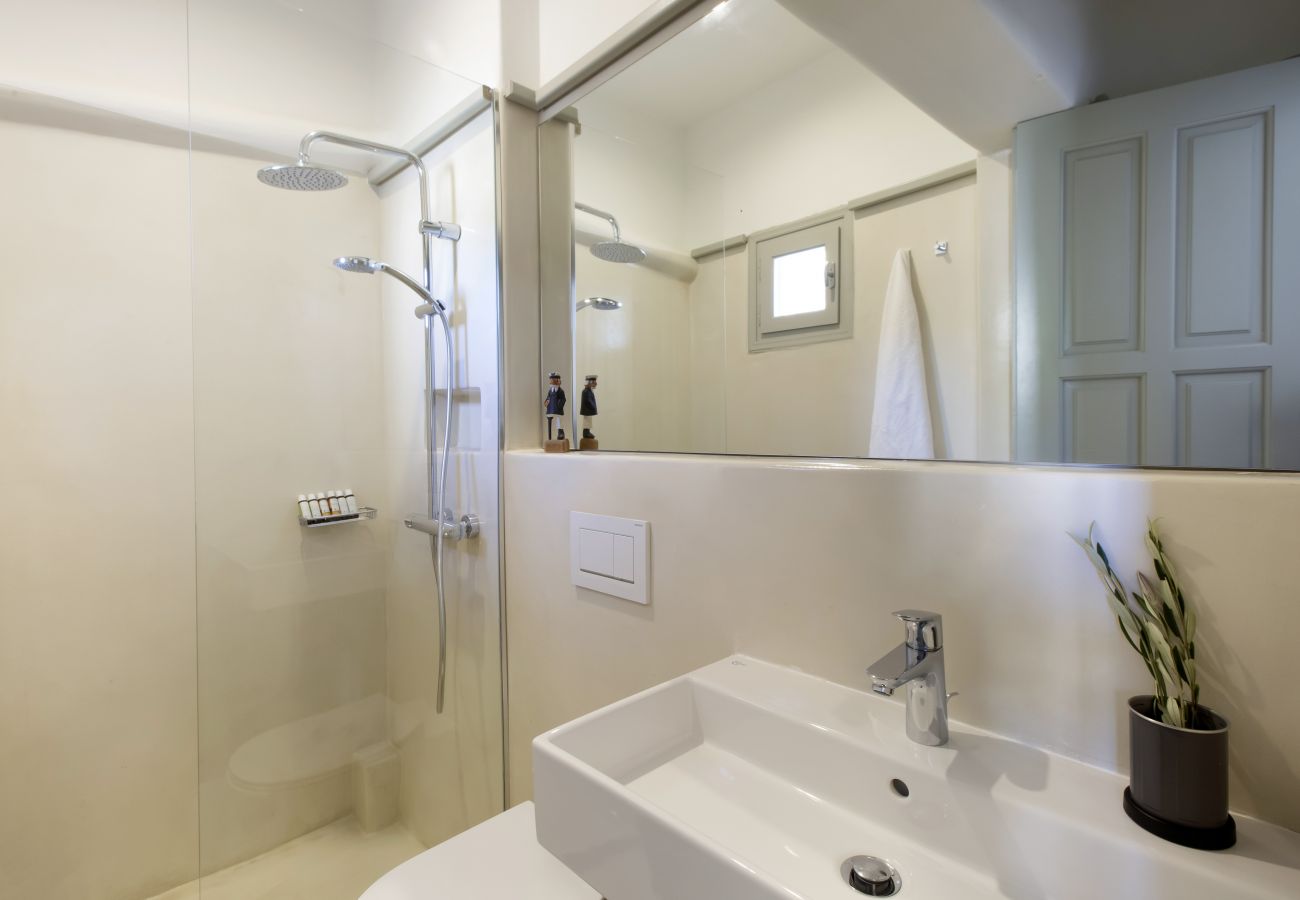 Villa in Ampelas - Villa Rinia - Seaview villa 