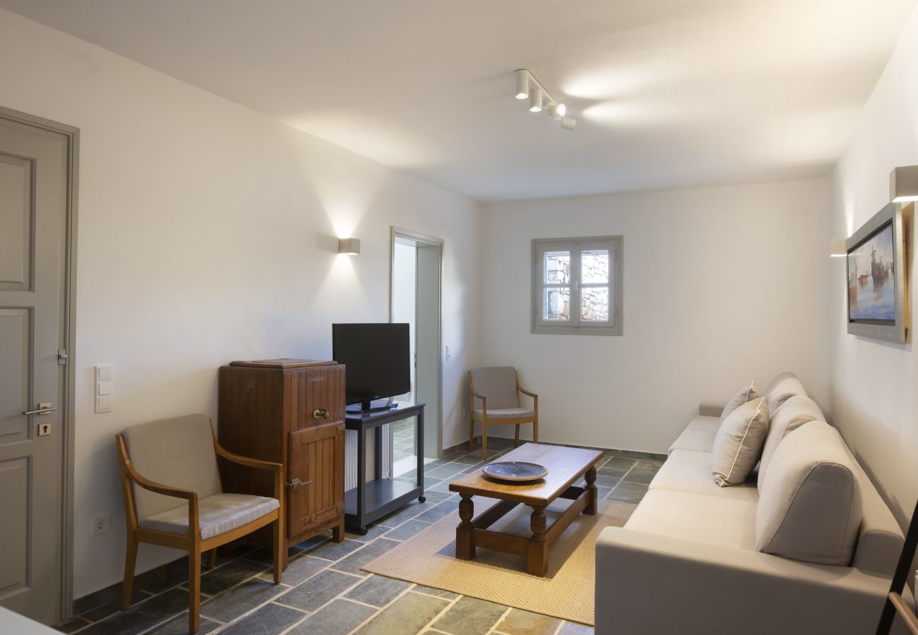 Villa in Ampelas - Villa Rinia - Seaview villa 